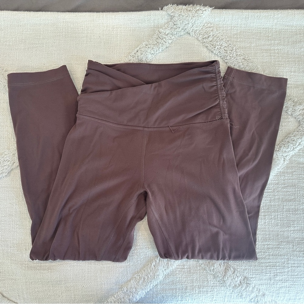 Lululemon Crossover Align Leggings Mauve 21”